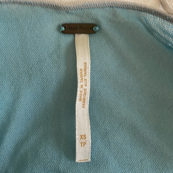 Vintage Free People Blue Camisole - Picture 4 of 5